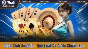 Cách chơi xóc đĩa