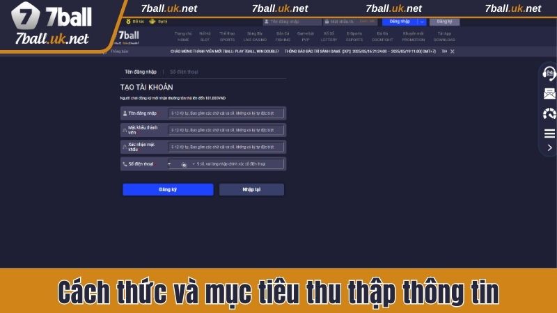Cách thức và mục đích của việc lưu trữ thông tin khách hàng