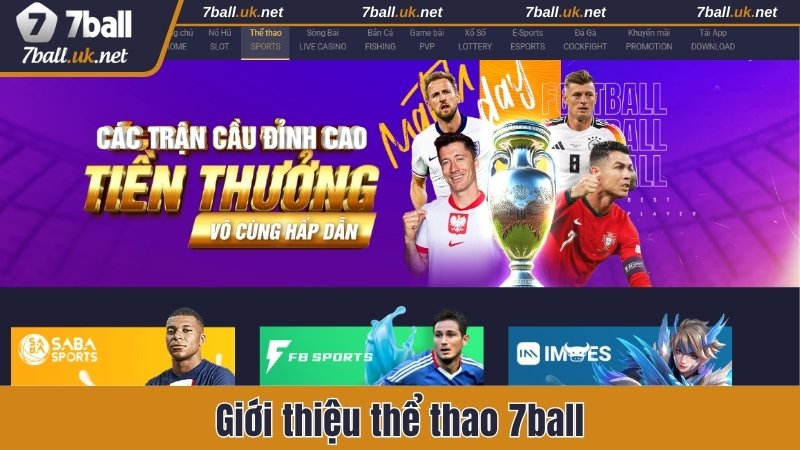 Giới thiệu thể thao 7ball