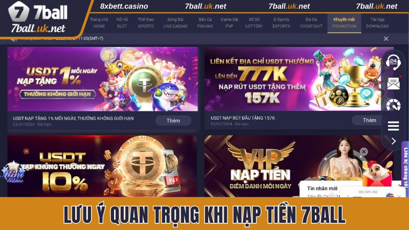 Lưu ý quan trọng khi gửi tiền