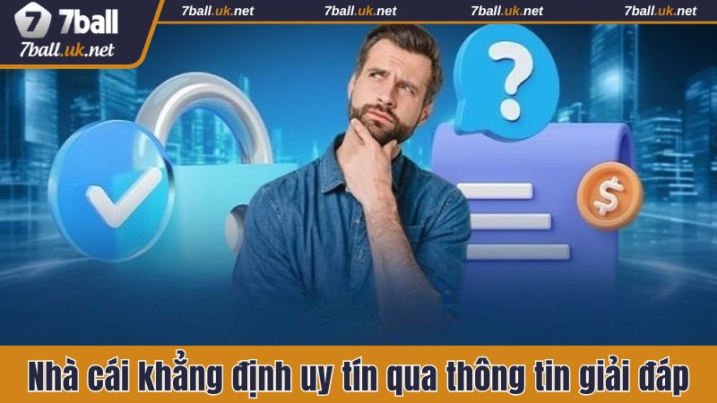 Nhà cái khẳng định uy tín qua thông tin giải đáp