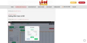Cách hiểu đúng về đánh đề online