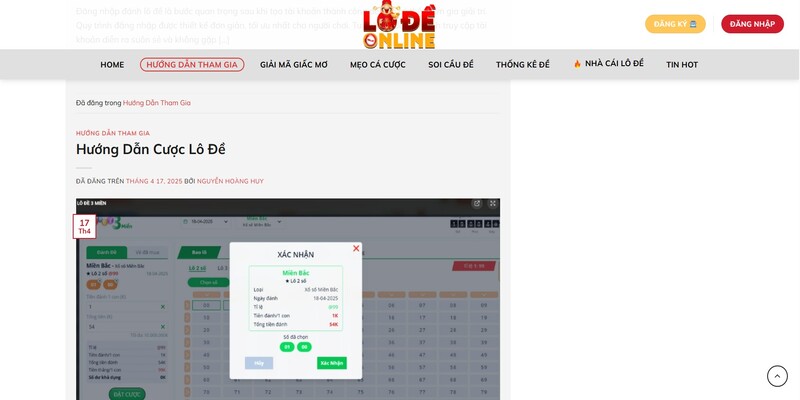 Cách hiểu đúng về đánh đề online